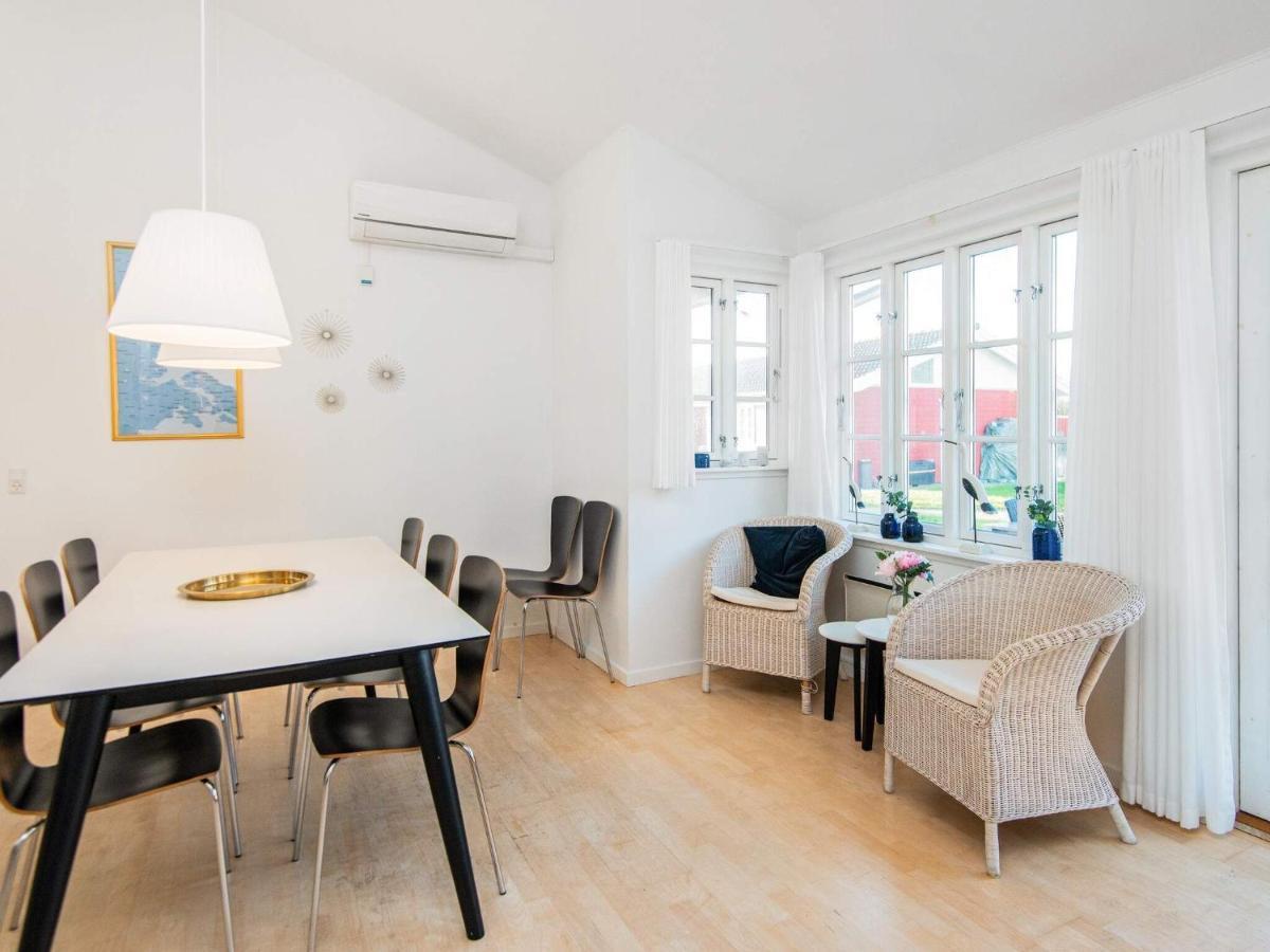 8 Person Holiday Home In Aabenraa Løjt Kirkeby Exterior foto