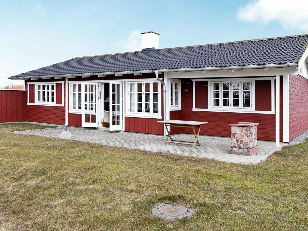 8 Person Holiday Home In Aabenraa Løjt Kirkeby Exterior foto